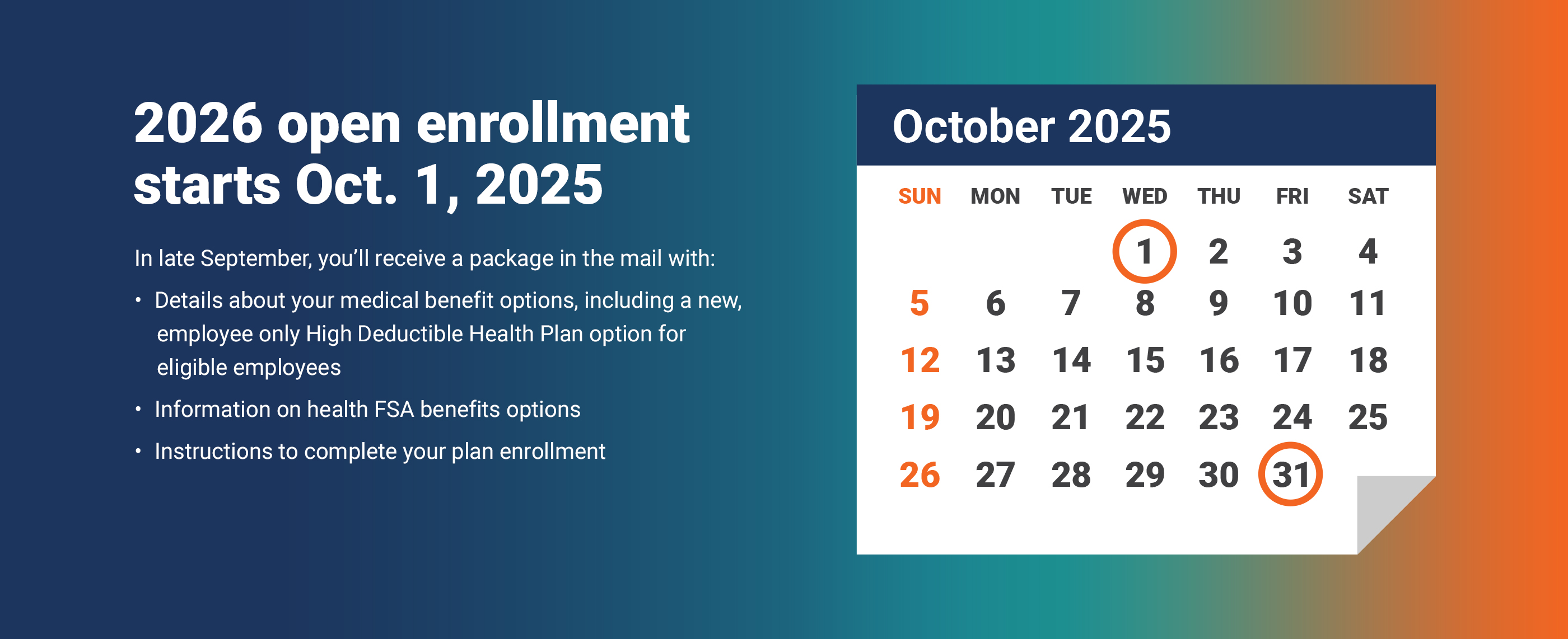 Insurance Open Enrollment